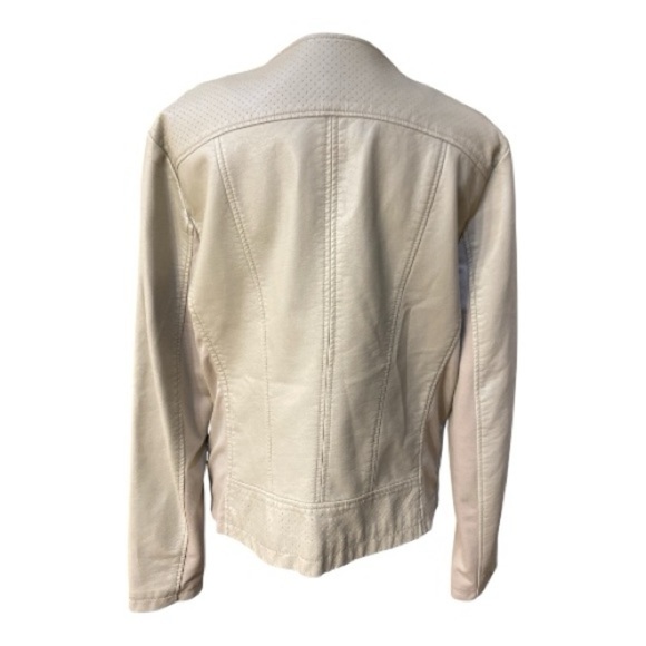 NWOT Kenneth Cole Reaction Women’s Cream Jacket - Picture 3 of 4